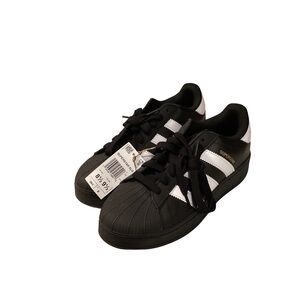 Adidas Superstar XLG Black White Women’s Size 9.5 – Like New